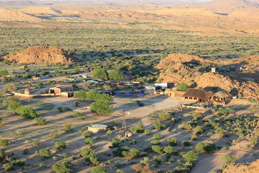 Plato Lodge Augrabies Buitenkant foto