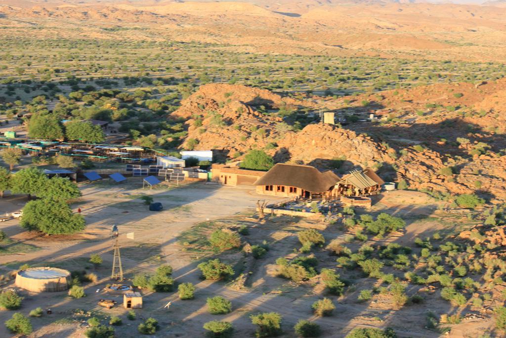 Plato Lodge Augrabies Buitenkant foto