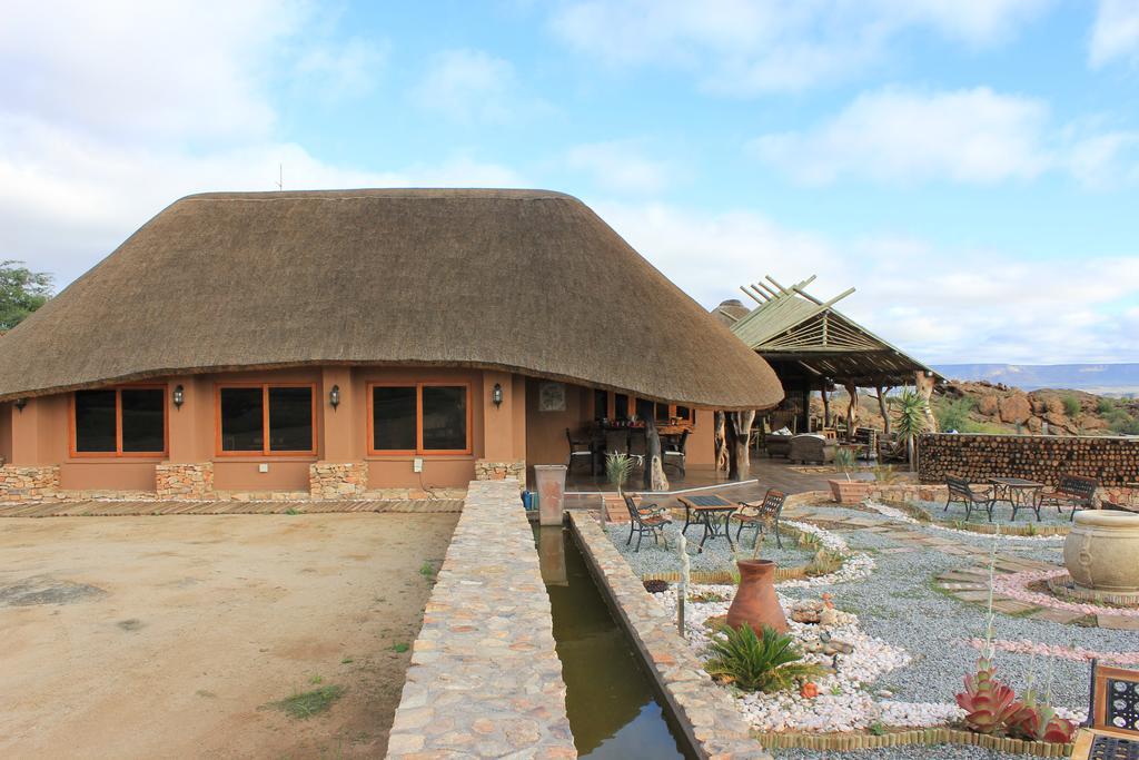 Plato Lodge Augrabies Buitenkant foto