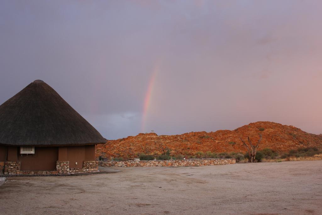 Plato Lodge Augrabies Buitenkant foto